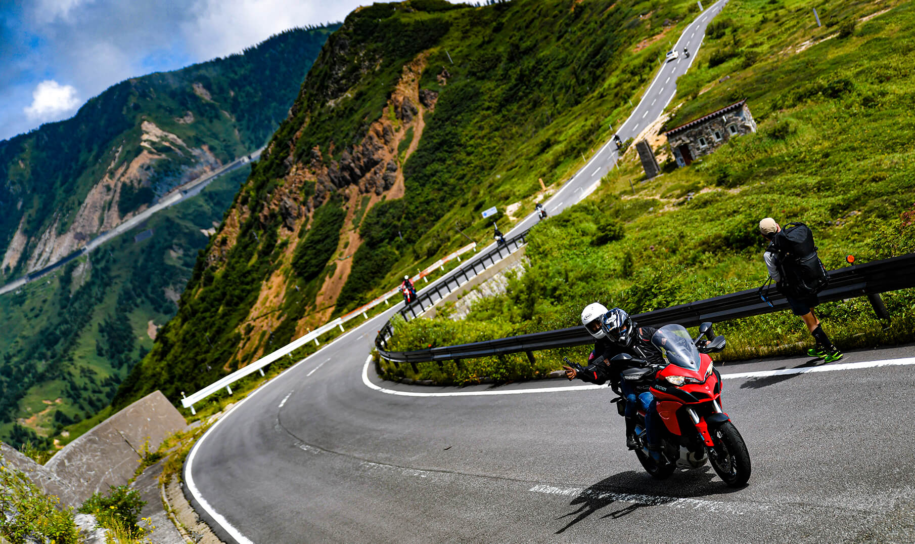 japan motorcycle tour routes